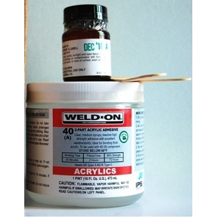 Weld-on 40 Acrylic - Công Ty TNHH TM Và SX Giải Pháp Công Nghiệp Can Việt